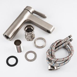 Смеситель для раковины Gappo G1099-30 сатин